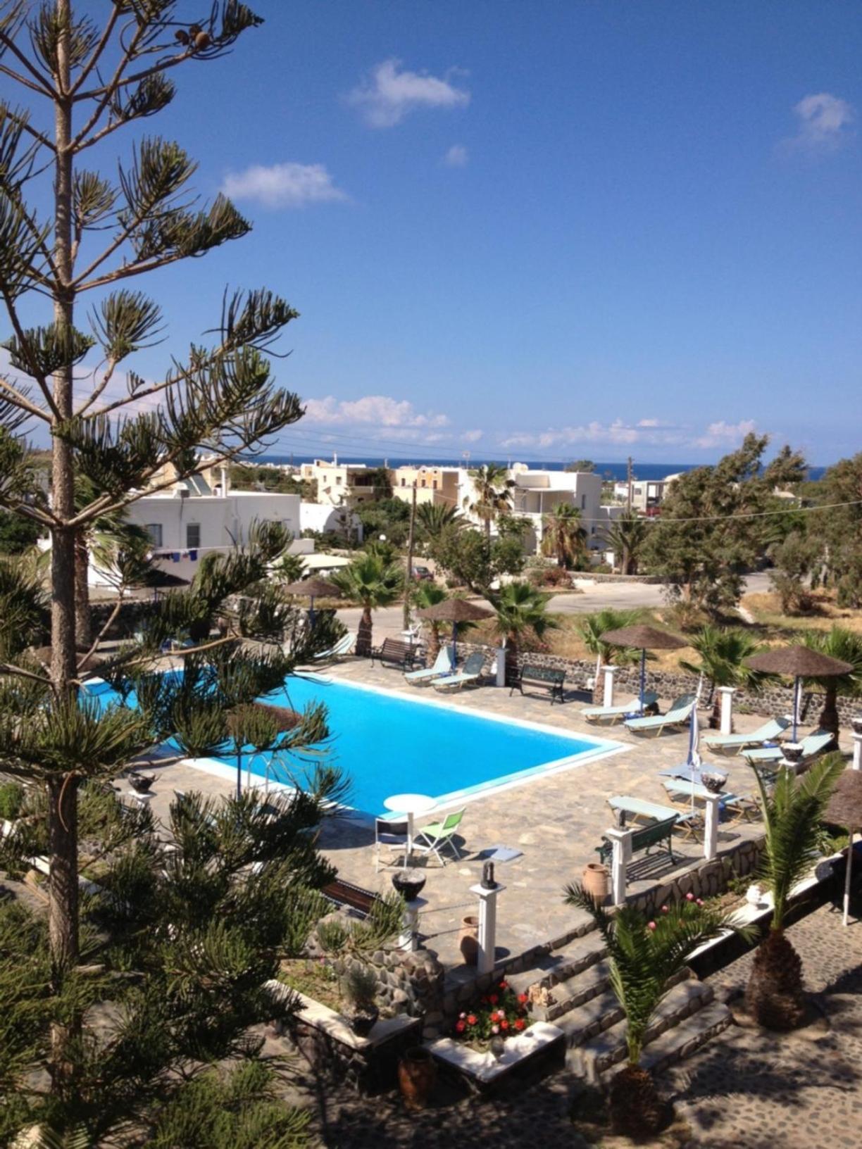 Santa Elena Hotell Kamári Eksteriør bilde