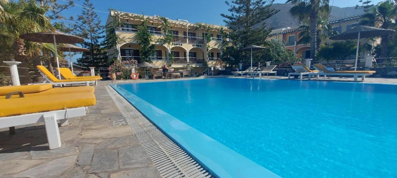 Santa Elena Hotell Kamári Eksteriør bilde