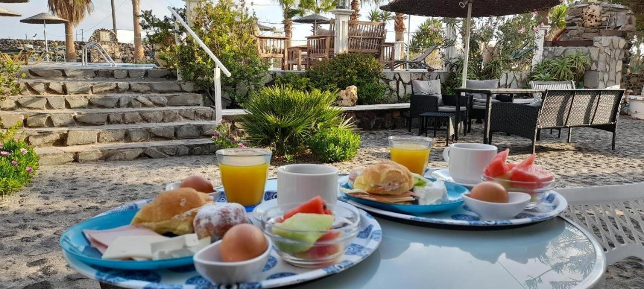 Santa Elena Hotell Kamári Eksteriør bilde