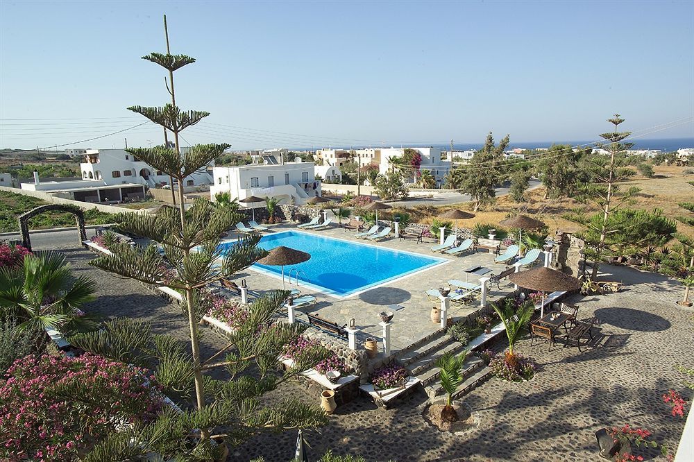 Santa Elena Hotell Kamári Eksteriør bilde